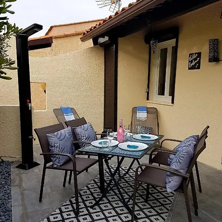 בית נופש Calma Port Venus Village Naturiste Piscine & Velo