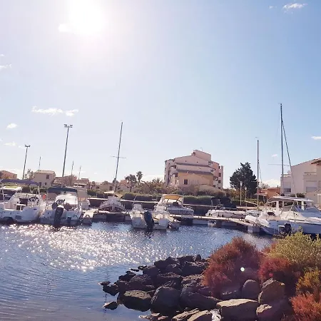 בית נופש Calma Port Venus Village Naturiste Piscine & Velo *