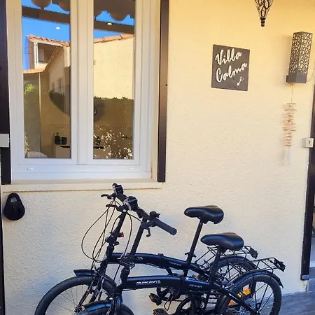 בית נופש Calma Port Venus Village Naturiste Piscine & Velo *