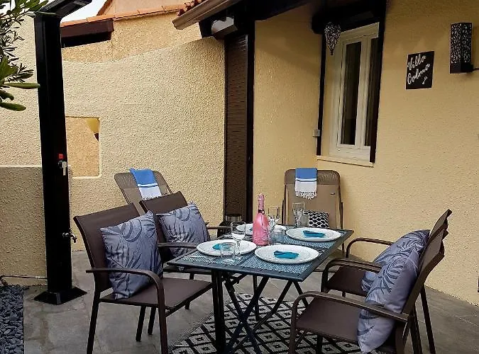 Сasa de vacaciones Calma Port Venus Village Naturiste Piscine&vélo