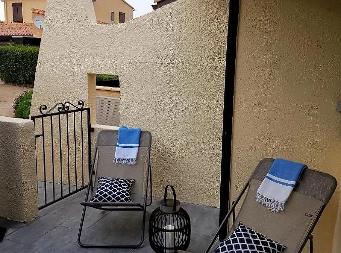 Сasa de vacaciones Calma Port Venus Village Naturiste Piscine&vélo *