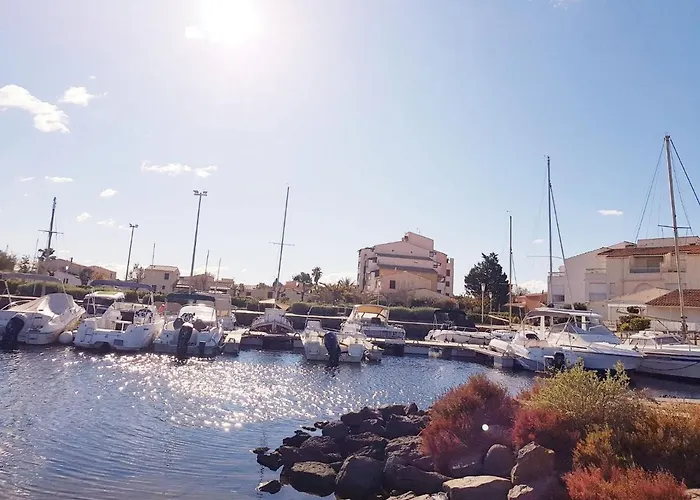 Сasa de vacaciones Calma Port Venus Village Naturiste Piscine&vélo *