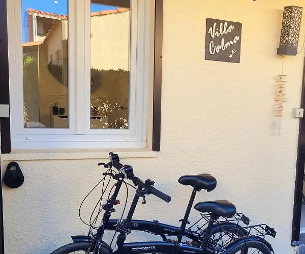 Сasa de vacaciones Calma Port Venus Village Naturiste Piscine&vélo *